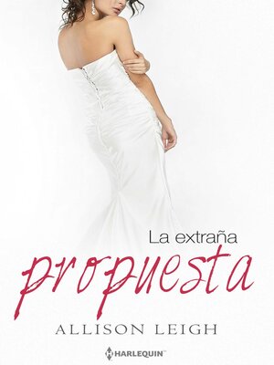 cover image of La extraña propuesta